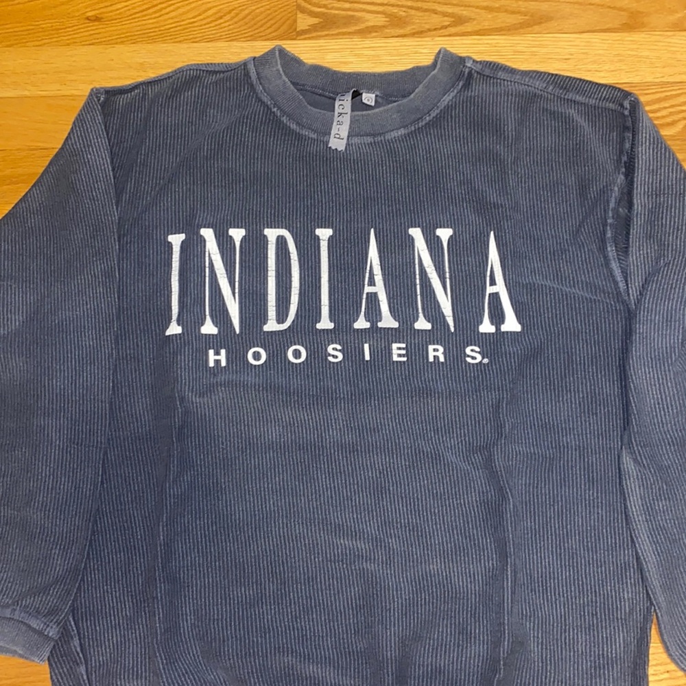 Indiana University sweatshirt